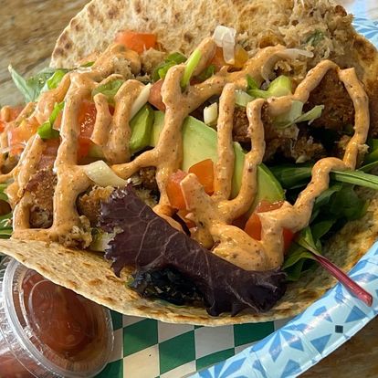 crab tacos