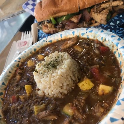 traditional okra gumbo