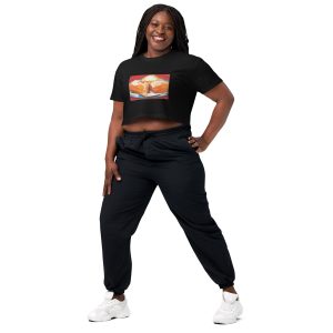 Women’s crop top - Image 2