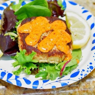 vegan-crabcake vegan crabcake
