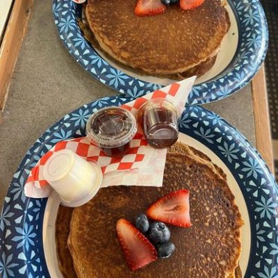 vegan-pancakes vegan pancakes